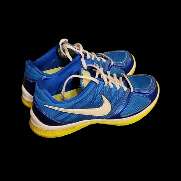 Nike Zoom Quick Sister Running Shoes Womens Size US 7.5 Blue Minimalist - Picture 1 of 6